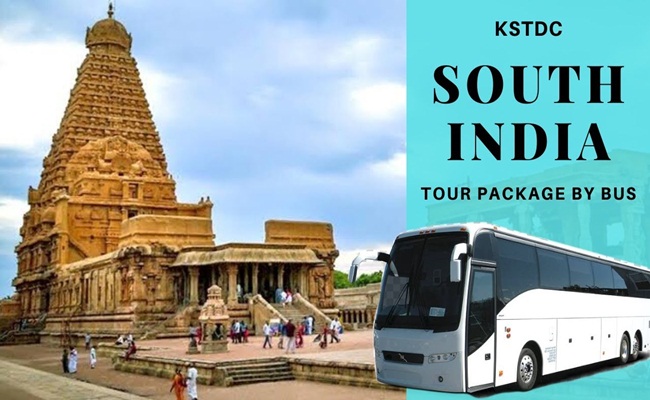 South India Bus Tour Packages